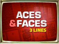 Aces & Faces 3 Lines