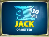 Jacks Or Better 10 Lines