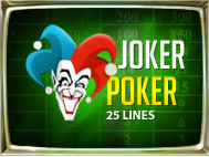 Joker Poker 25 Lines