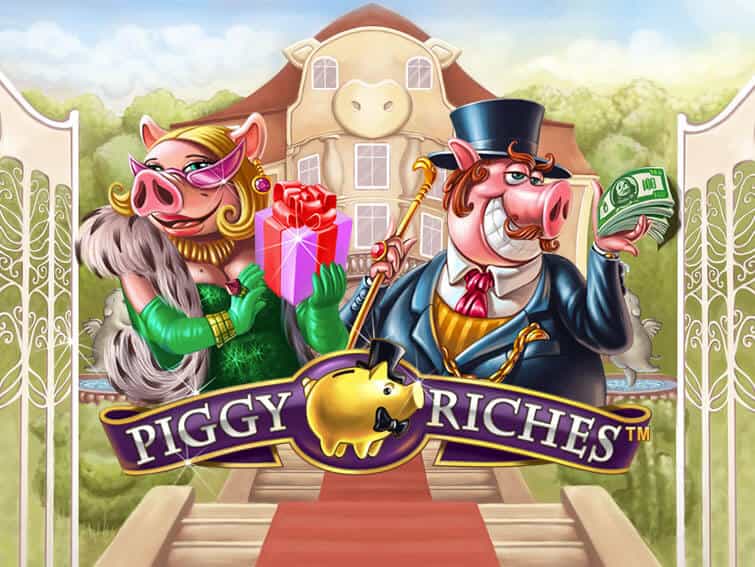Ο κουλοχέρης Piggy Riches - Παίξε στο PlayMillion